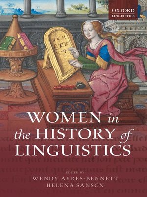 cover image of Women in the History of Linguistics